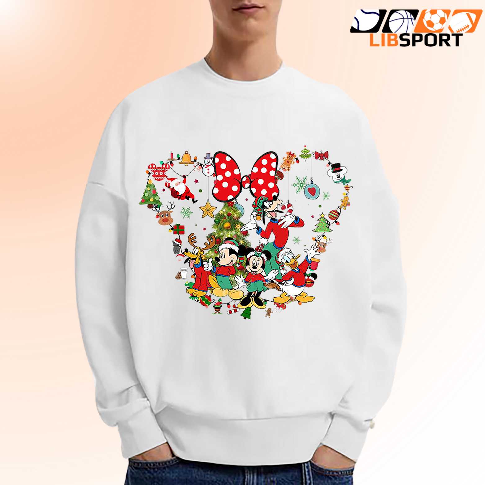 Mickey And Friends Christmas T Shirt, Disney Holiday Unisex Tee